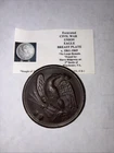 U.S. Civil War Union Eagle Breast Plate Authentic Belt Buckle
