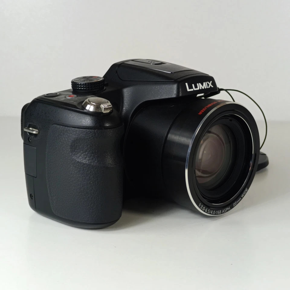 Panasonic LUMIX DMC-LZ40 20.0MP Digital Camera - Black, photo 4 of 5