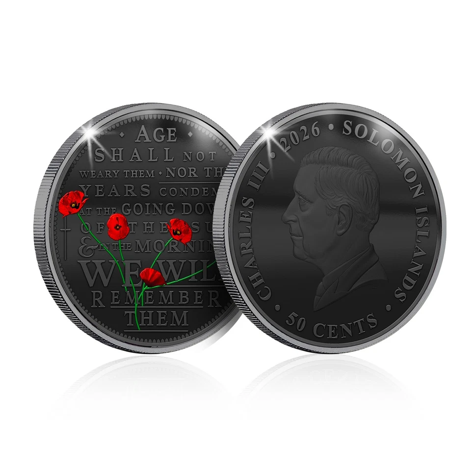 Juego de 3 monedas de lujo edición limitada de 99 días del recuerdo para que no olvidemos 2026 Foto 2 de 4