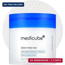 medicube Toner Pads Zero Pore Pad 2.0 for Exfoliation and Pore Care  Dual-Textu