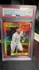 2025 Topps Chrome - 1990 Topps Baseball Aaron Judge Gold 01/50 PSA 9 POP 1!