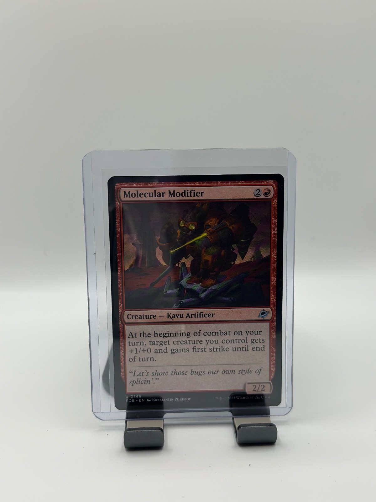 Molecular Modifier MTG, Molecular Modifier $3 ORDER MIN Edge of Eternities Regular | eBay