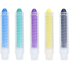 Chalk Holder with Dustless Chalk for Blackboard and Whiteboard Clear Chalkboard