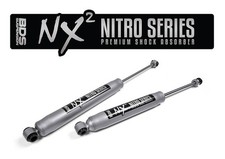 Bds Pair Nx2 Nitro Front Shocks 4 Inch Lift Fits Ford F250f350 Super Duty 17-2