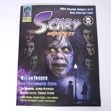 SCARY MONSTERS MAGAZINE #140 Winter 2025 William Friedkin The Exorcist Horror