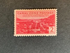 Canal Zone # 121 MNH