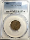 1862 Indian Head Cent PCGS XF 45