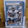 Panini Donruss 2025 Rated Rookie Tyler Booker #354 Dallas Cowboys Football