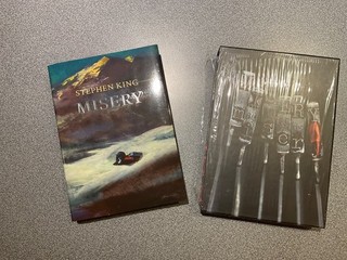Misery by Stephen King Suntup Artist Signed Oversized Gift Edition