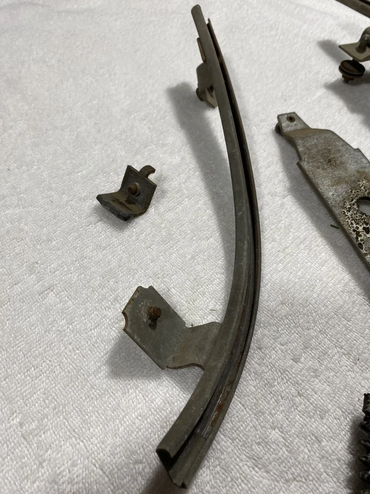 Pontiac GTO Tempest 1964 1965 64 65 2 puertas ht paso trasero cuarto regulador de vía Foto 2 de 4