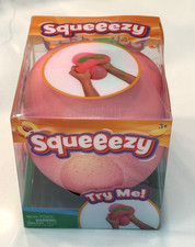 Sunny Days Squeezy Peach - Tiktok Viral Sensory Stress Relief Squeeze Toy   