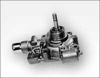 Hepu Wasserpumpe P1186 Passend FüR Iveco