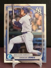 2024 Bowman - Chrome Prospects Spencer Jones #BCP-32