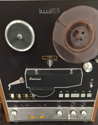 Sansui Solid State Stereo Reel to Reel Tape Deck-Japan 1971