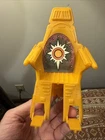 Vintage Castle Grayskull Throne Chair with stickers MOTU Part He Man Castle B