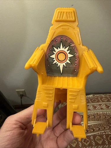 Vintage Castle Grayskull Throne Chair with stickers MOTU Part He Man Castle B