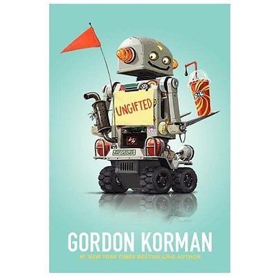 Ungifted by Korman, Gordon, Acceptable Book