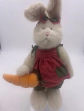 Boyds Bear Plush - (Hare) Wabbit Mc Veggie 12" - #904242