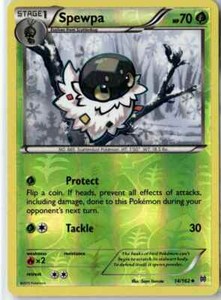 2015 XY BREAKTHROUGH SPEWPA 14/162 REVERSE HOLO