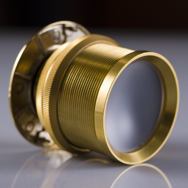 Door Viewer DS238 Metallic Ultra Wide Angle Door Scope - Brass