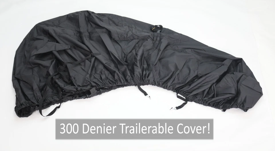 Sled Snowmobile Cover fits Ski-Doo Legend Fan GT 550 2004 — 第 3/4 张图片