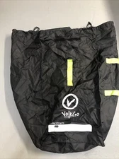 Baby Car Seat Travel Bag Gate Check Bag Durable Packable Lightweight Black