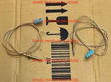 2 x Smeg Gas Cooktop Burner Thermocouple SCB80GX SCB80MFX5 SCB90GX SCB90MFX2