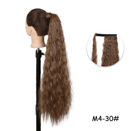Synthetic Women's Daily Wear is Extra Long 85cm Synthetic Hair(85cm) For Women - Foto 15 di 29