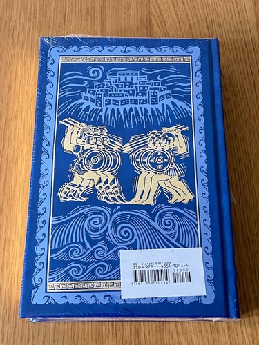 The Iliad & The Odyssey - Homer - Barnes & Noble Collectible - Leather - SEALED - Picture 4 of 13