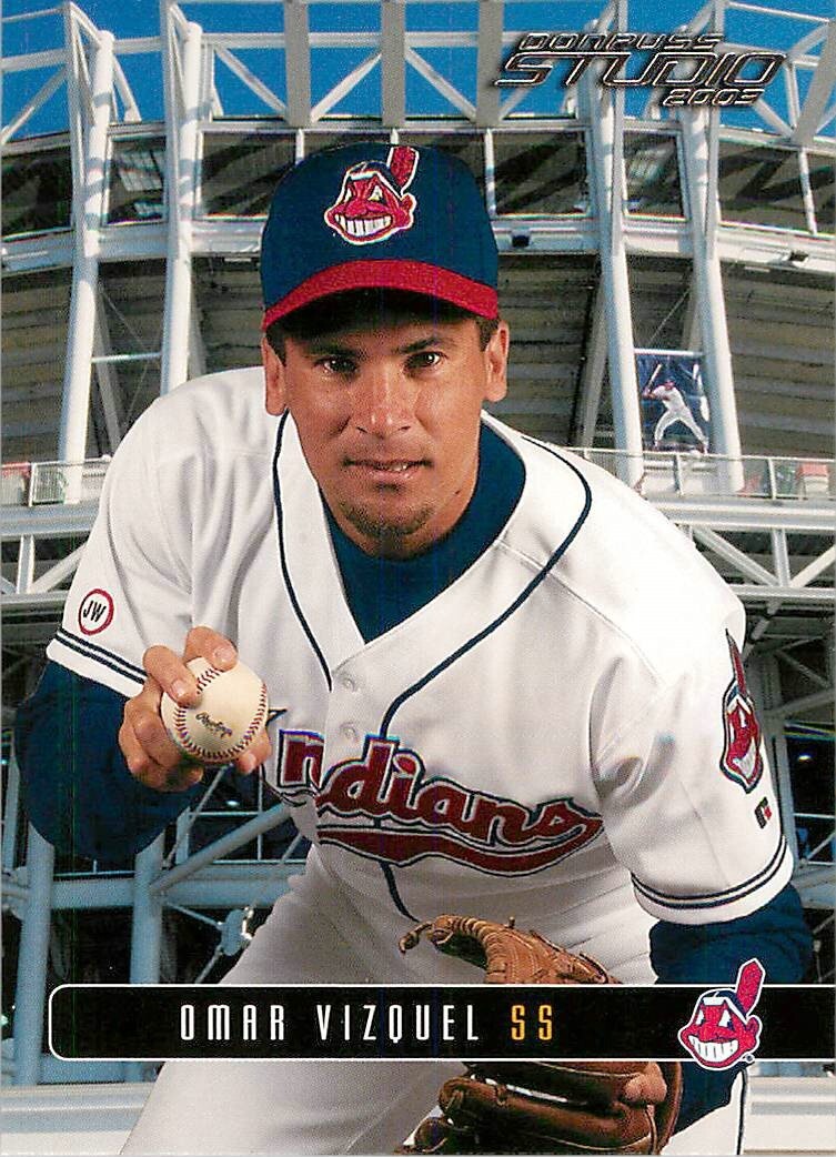 MLB Omar Vizquel サインカード Omar Vizquel Cards, Rookies and Autographed Memorabilia Guide