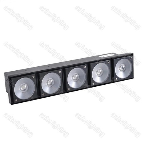 DJ Theatre Studio Lighting LED COB par can lights 5*30W Disco Party Wash Lights - Picture 4 of 6