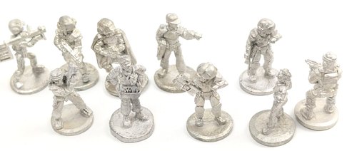 Stargrunt 25mm Sci Fi Wargame Ground Zero Games Denizen MIniatures Multilisting - Picture 68 of 73