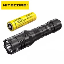Nitecore P20iUV Rechargeable LED Flashlight w/ Holster and Battery INCLUDED