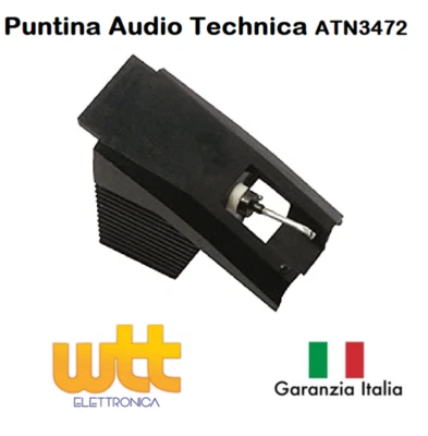 Puntina Audio ricambio giradischi PER PIONEER PN-250T PN-295T PN-305T ATN3472