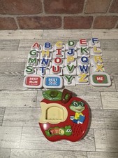 Leap Frog Tad's Fridge Phonics Learning Toy Complete Magnetic Alphabet 2018 Toy