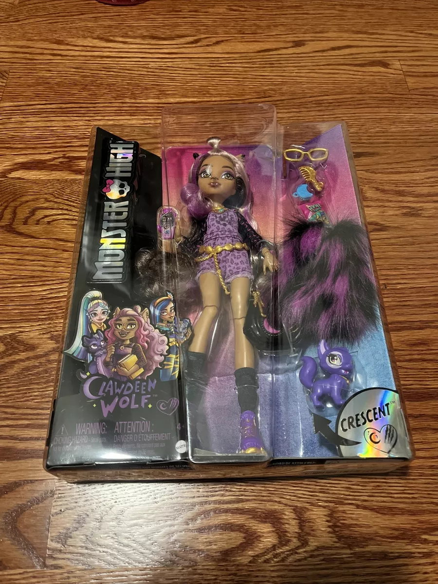 Review CLAWDEEN WOLF  Monster High G3 