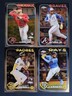 2024 Topps Chrome BASE Cards 201-300 with Rookies You Pick - 2 Card Minimum