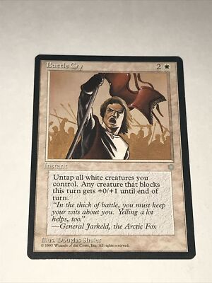 mtg battle cry cards Card Name: Cry, 4 All cards will be carefully packed for safe transit Magic the Gathering [187] Theros: