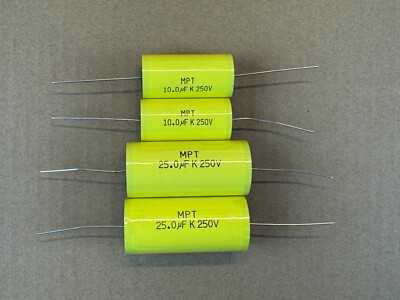 Recap Kit for Wharfedale Linton 2 Speaker Crossovers MPT Film Capacitors