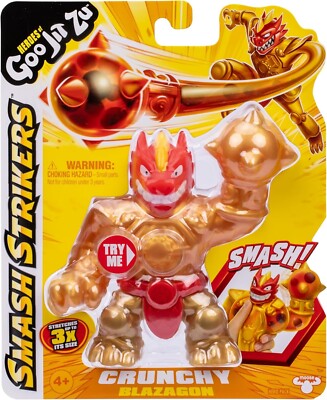 Heroes of Goo Jit Zu SMASH STRIKERS & STRETCH STRIKERS & MORE
