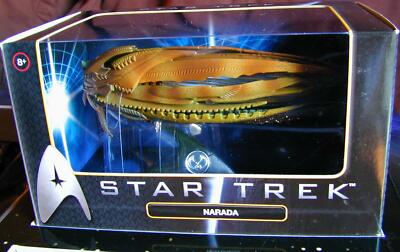 Star Trek Hot Wheels Romulan Narada Mining Ship ~ NEW~2009 Movie