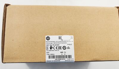 Allen-Bradley 1766-L32BWA MicroLogix 1400 32 Point Controller Sealed