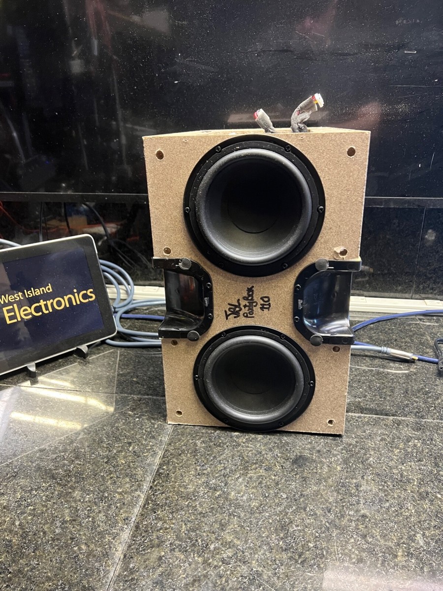 JBL partybox110 ジャンク JBL PartyBox 110 - Replacement Parts- SUBWOOFER'S Cabinet | eBay