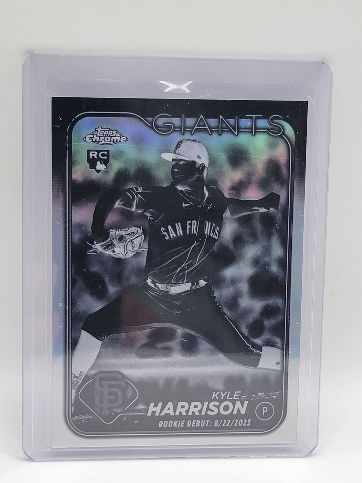 2024 Topps Chrome Update Series - Negative Refractor #USC157 Kyle Harrison (RC)