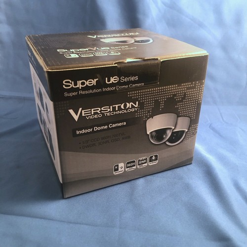 Versiton DKR-V301 SuperView 2.8-12mm Indoor Dome Security Camera 960H 700TVL - Picture 4 of 5