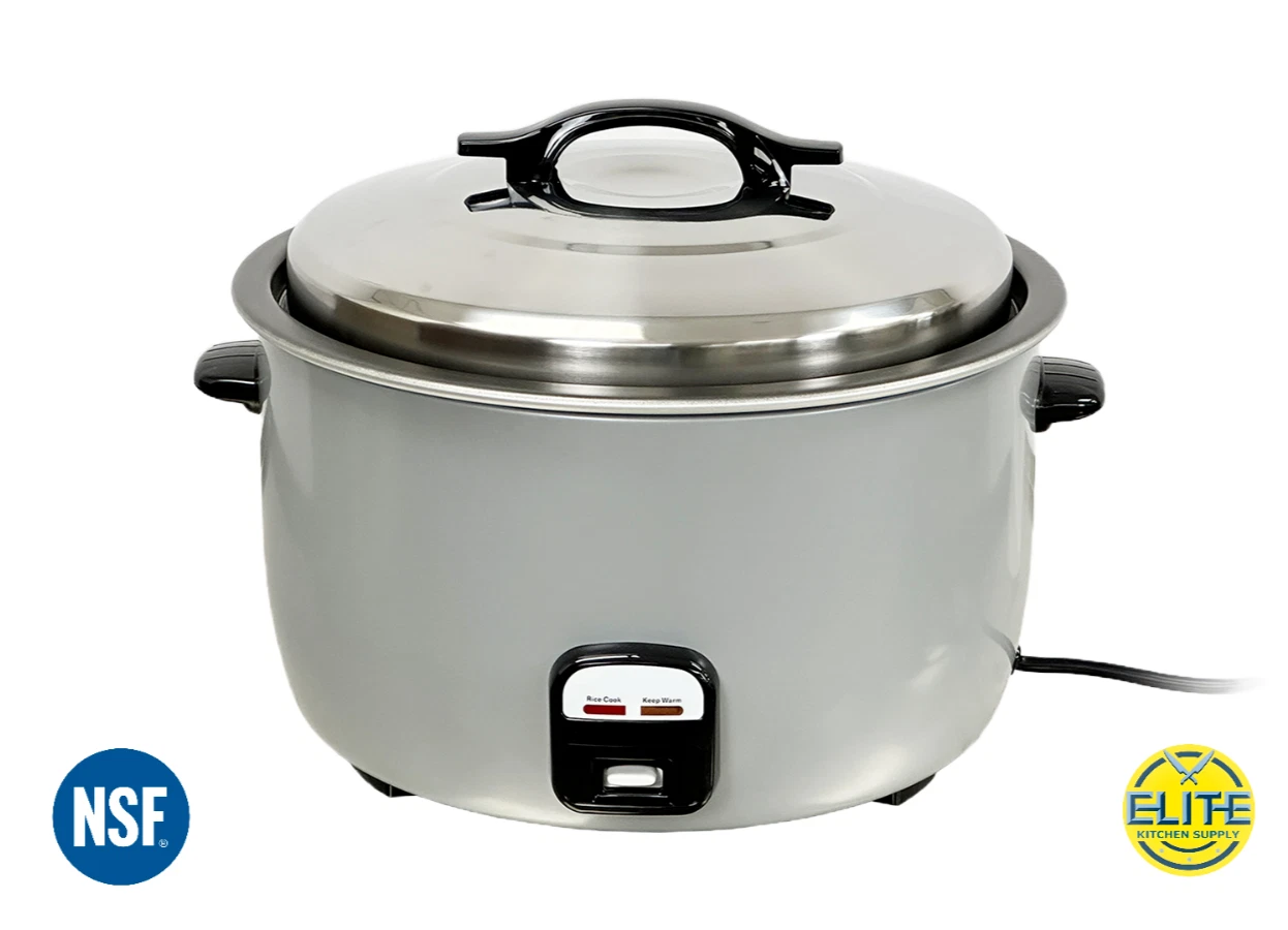 NSF Commercial 30 Cup Rice Cooker Warmer 17"
Opens in a new window or tab