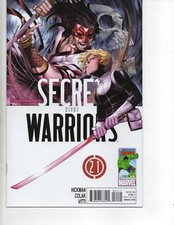 Marvel Comics Secret Warriors Volume 1 Book #21 VF+