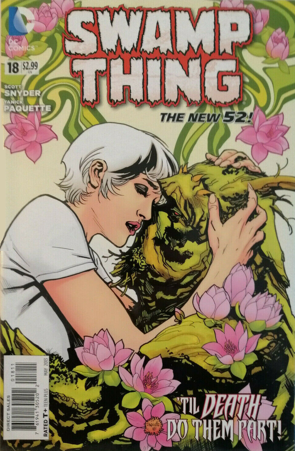 SWAMP THING (2011) #18 - New 52 - Back Issue