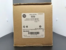 Allen Bradley 609-BAW Manual Starting Switch 3 Phase NEMA Size 1