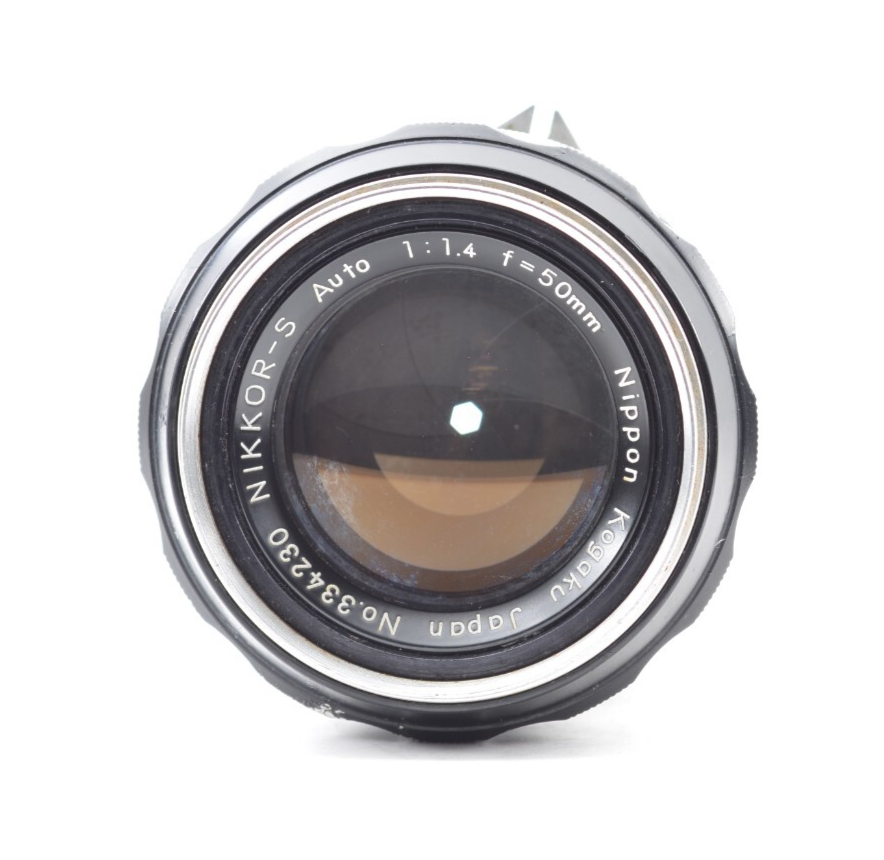RARE!!!【Exc+5】NIKON NIKKOR-S Auto 50mm f/1.4 Non-Ai Prime Lens